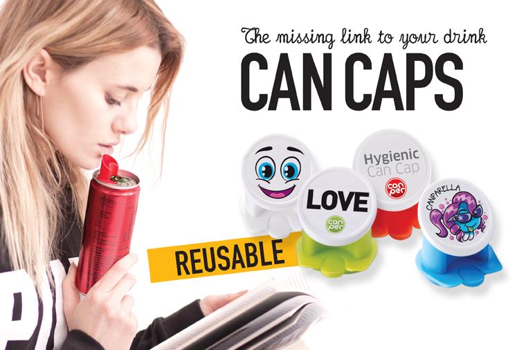 canper reusable can cover IV